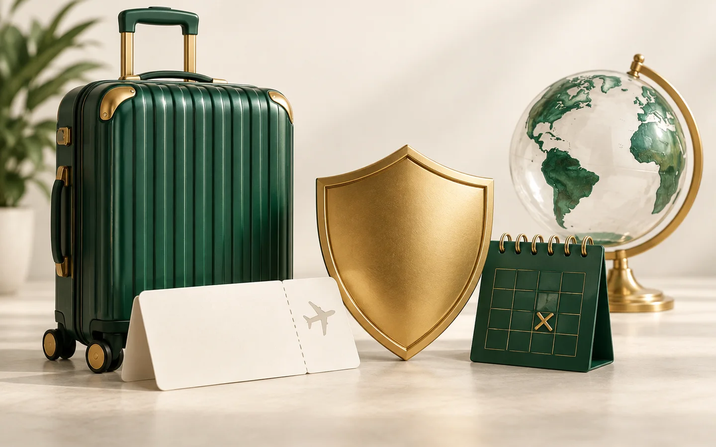 Иллюстрация к статье «Страховка от невыезда: что покрывает и как получить выплату»