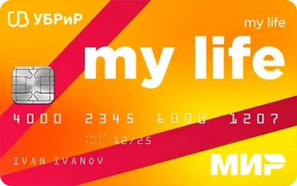 Превью предложения Дебетовая карта Моя Жизнь МИР